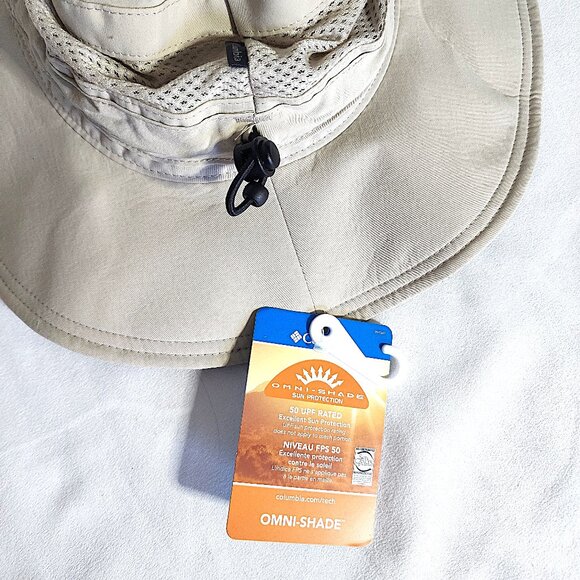 Columbia beige unisex Bora Bora Booney sun hat - Picture 4 of 8